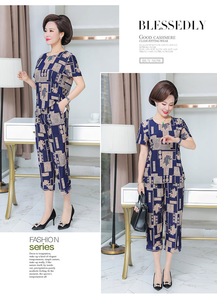 Bộ đồ cho mẹ, cho bà TL